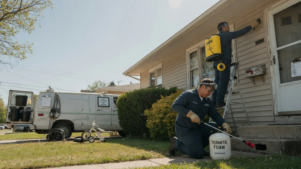 Pest Control in Harlan, IA near me
